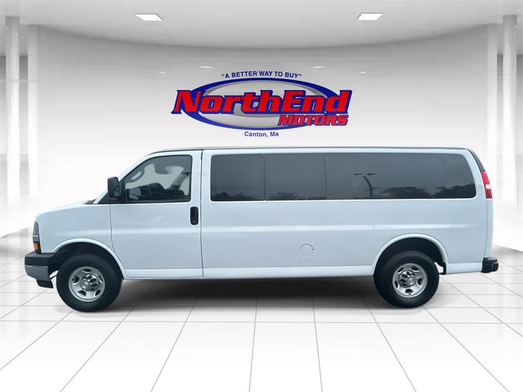 used 2024 Chevrolet Express 3500 car, priced at $44,899