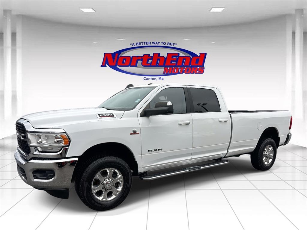 used 2022 Ram 2500 car, priced at $42,900