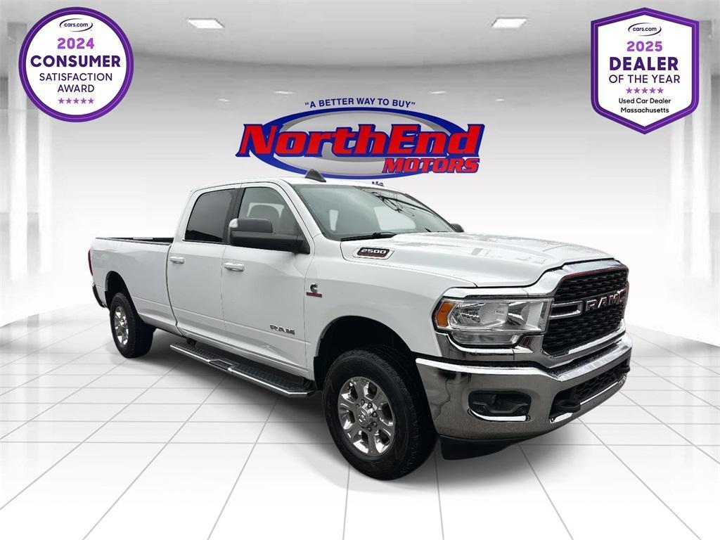 used 2022 Ram 2500 car, priced at $43,990