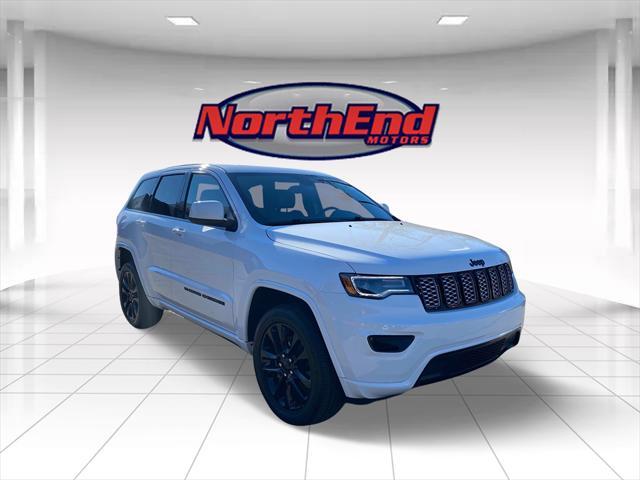 used 2022 Jeep Grand Cherokee car, priced at $29,880