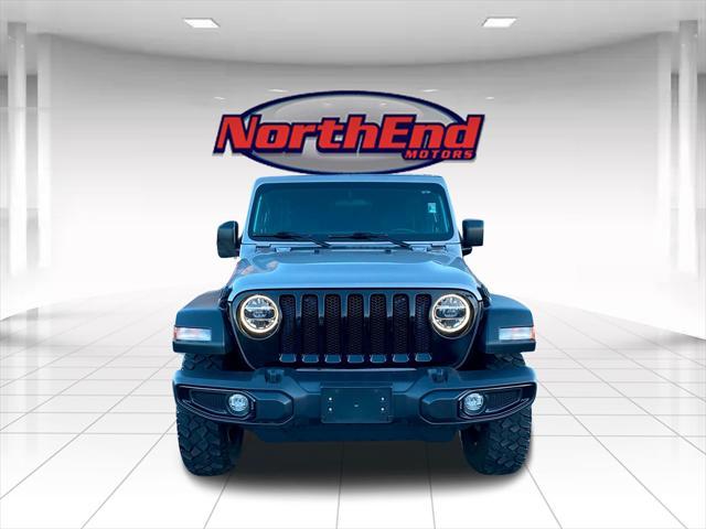 used 2021 Jeep Wrangler car, priced at $31,999