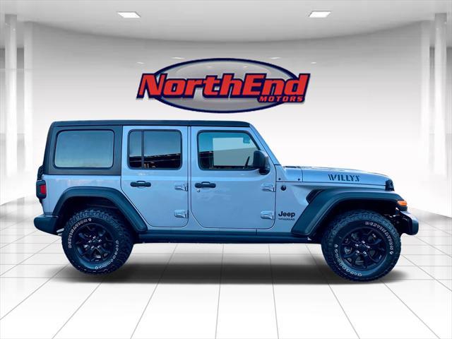 used 2021 Jeep Wrangler car, priced at $31,999