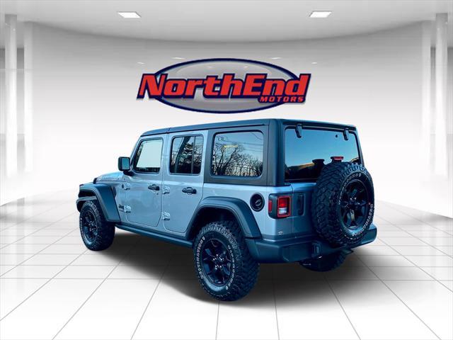 used 2021 Jeep Wrangler car, priced at $31,999