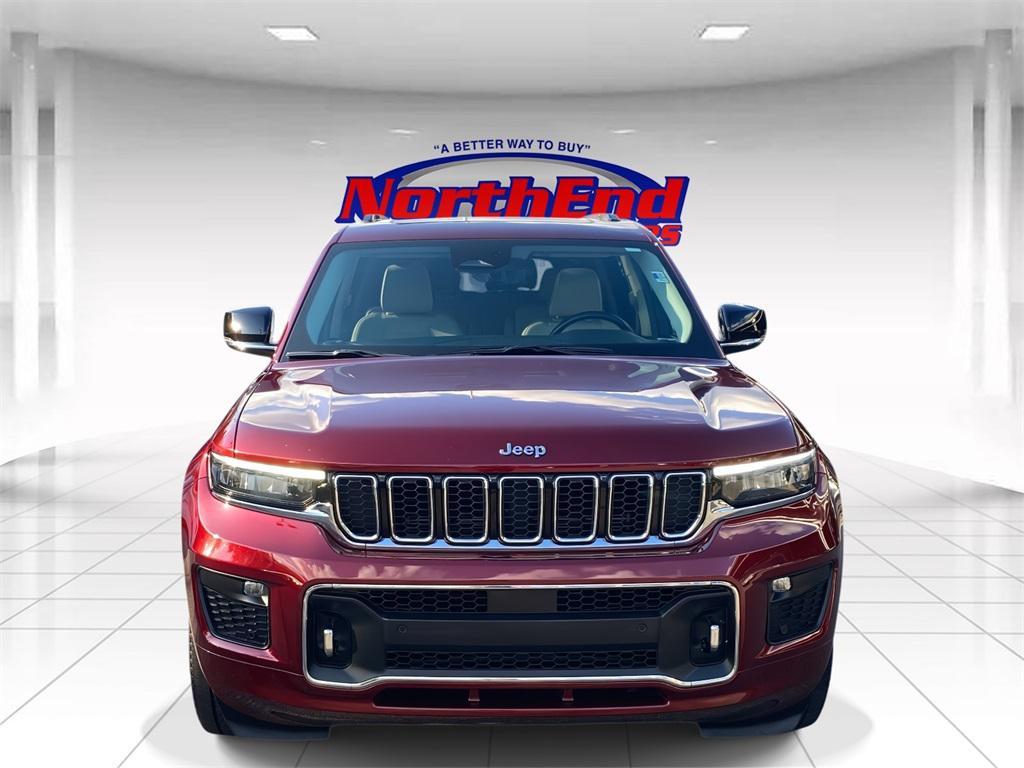 used 2021 Jeep Grand Cherokee L car, priced at $36,990