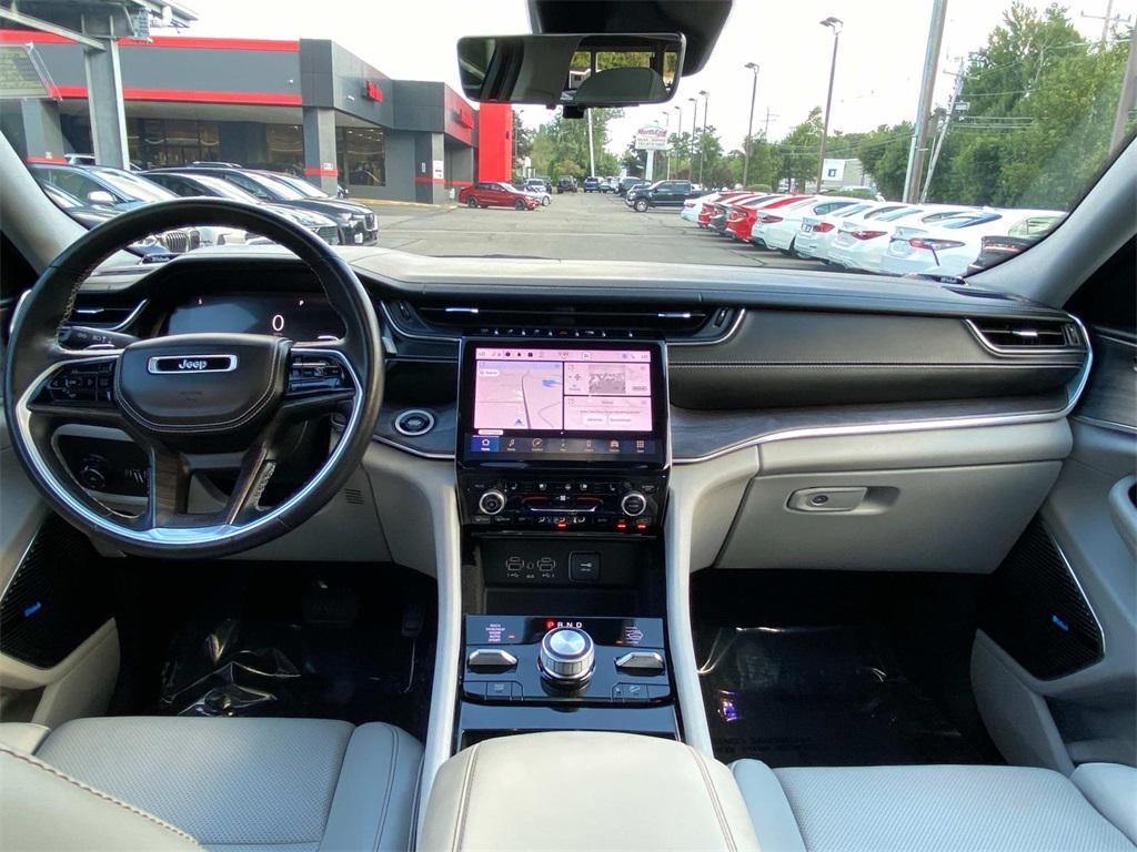 used 2021 Jeep Grand Cherokee L car, priced at $36,990