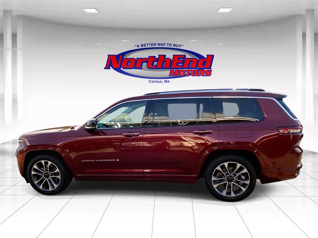 used 2021 Jeep Grand Cherokee L car, priced at $36,990