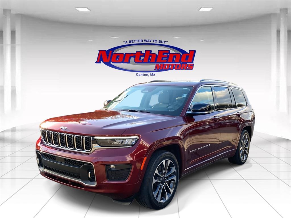 used 2021 Jeep Grand Cherokee L car, priced at $36,990