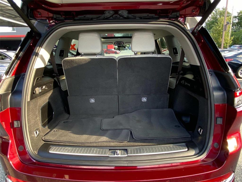 used 2021 Jeep Grand Cherokee L car, priced at $36,990
