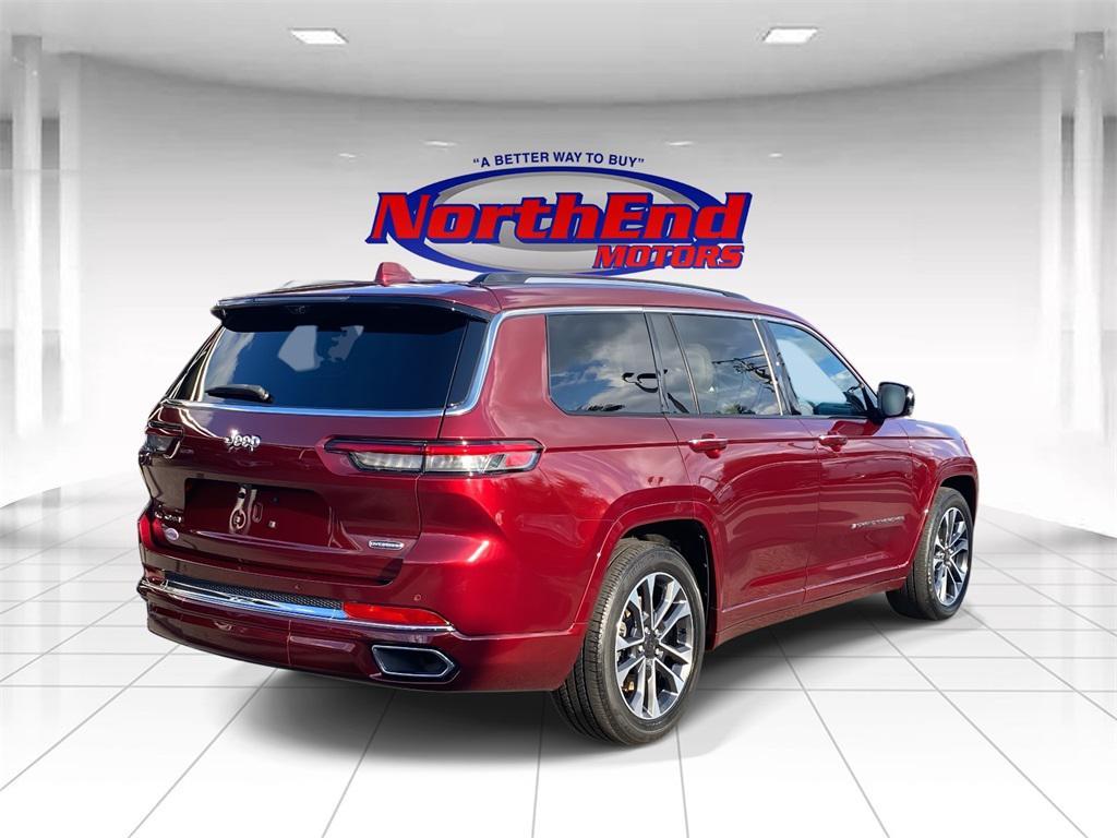 used 2021 Jeep Grand Cherokee L car, priced at $36,990