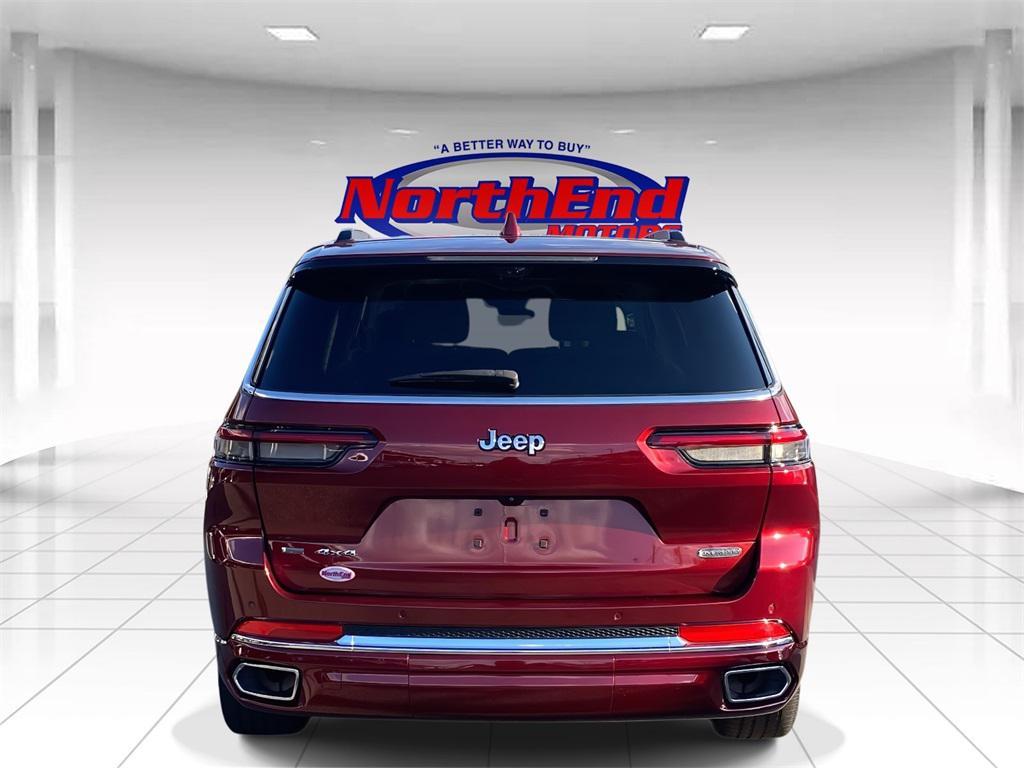 used 2021 Jeep Grand Cherokee L car, priced at $36,990