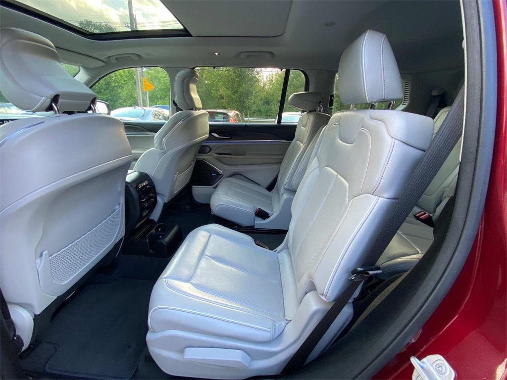 used 2021 Jeep Grand Cherokee L car, priced at $36,990