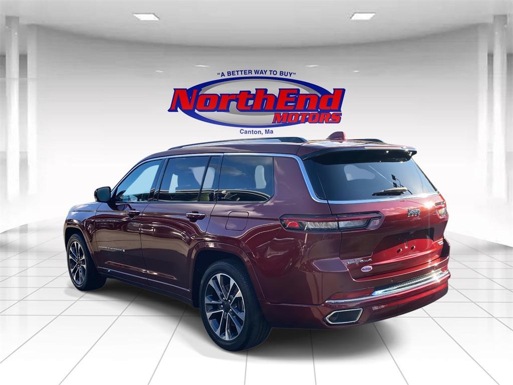 used 2021 Jeep Grand Cherokee L car, priced at $36,990