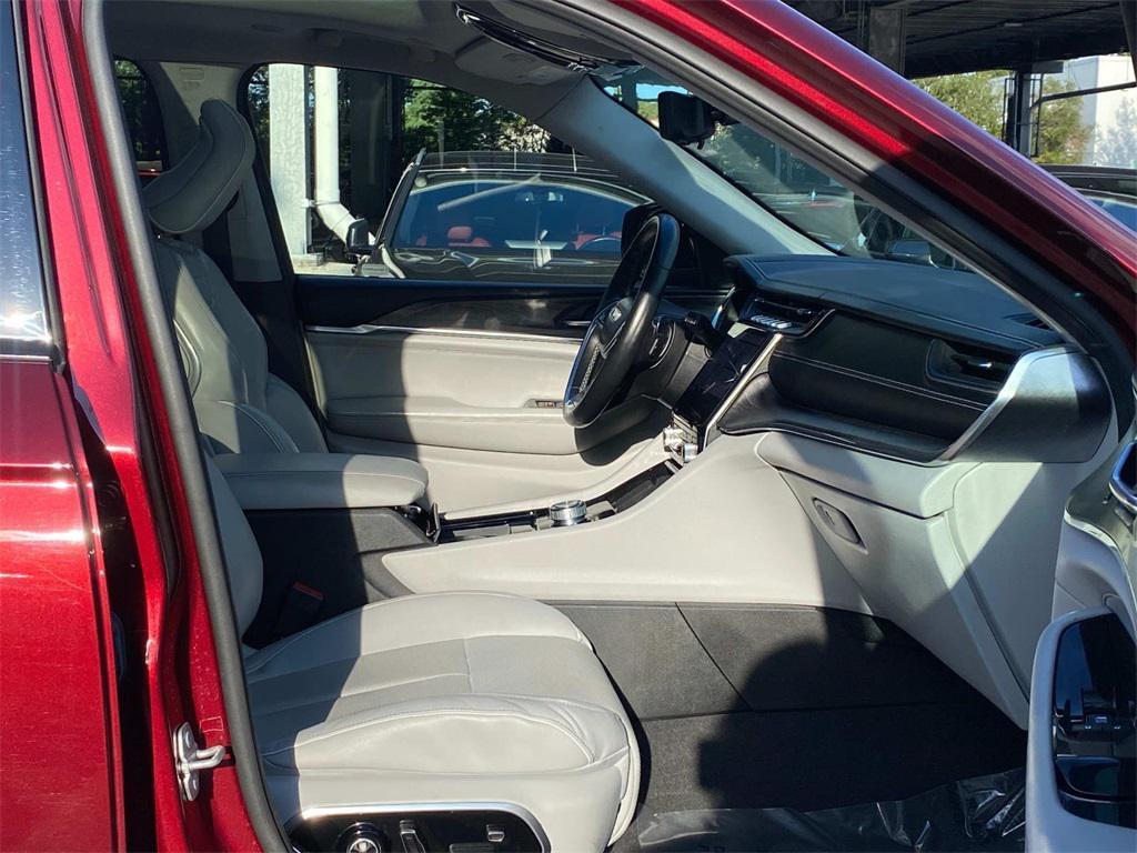 used 2021 Jeep Grand Cherokee L car, priced at $36,990