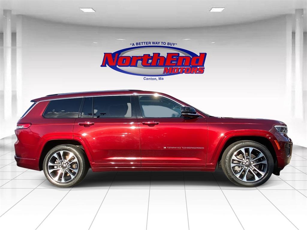 used 2021 Jeep Grand Cherokee L car, priced at $36,990