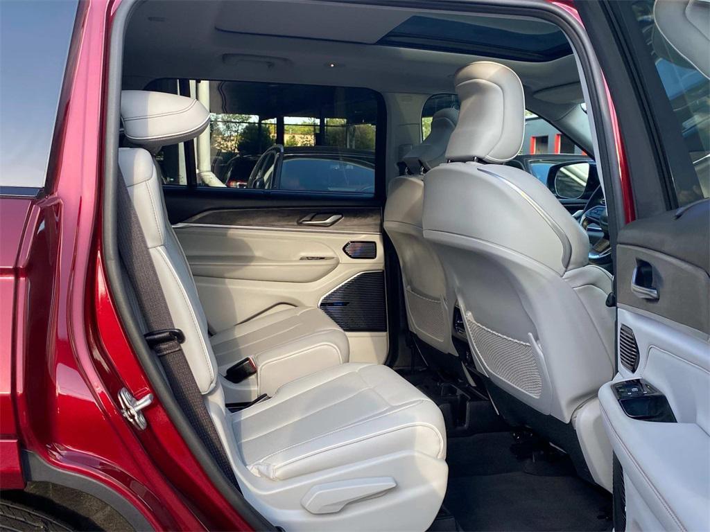 used 2021 Jeep Grand Cherokee L car, priced at $36,990