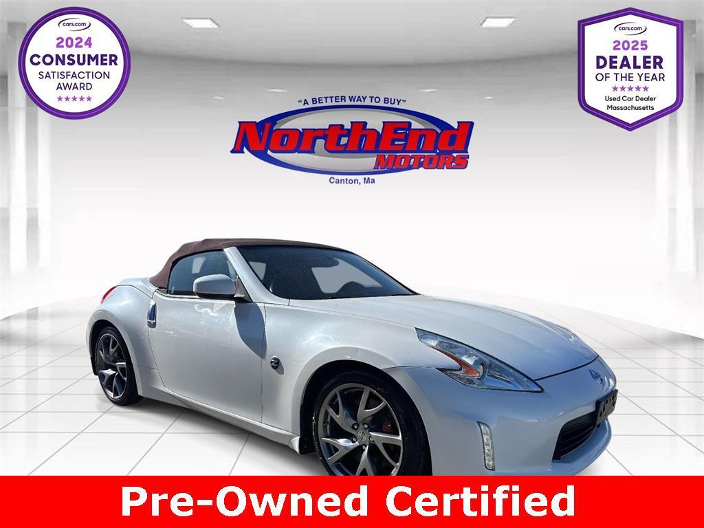 used 2013 Nissan 370Z car, priced at $18,990