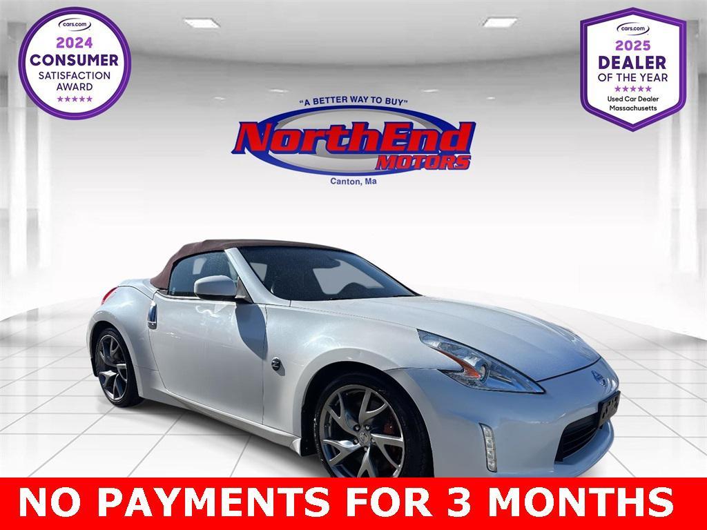 used 2013 Nissan 370Z car, priced at $17,499
