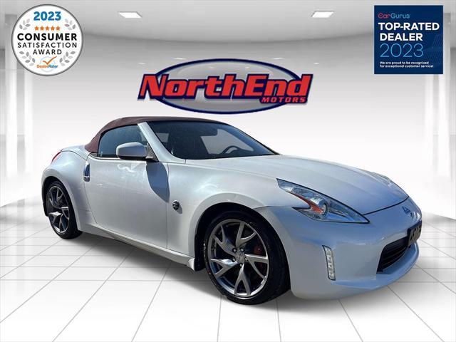 used 2013 Nissan 370Z car, priced at $19,899