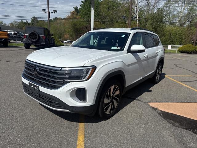 used 2024 Volkswagen Atlas car, priced at $33,990