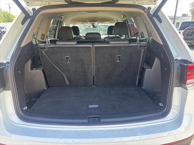 used 2024 Volkswagen Atlas car, priced at $33,990