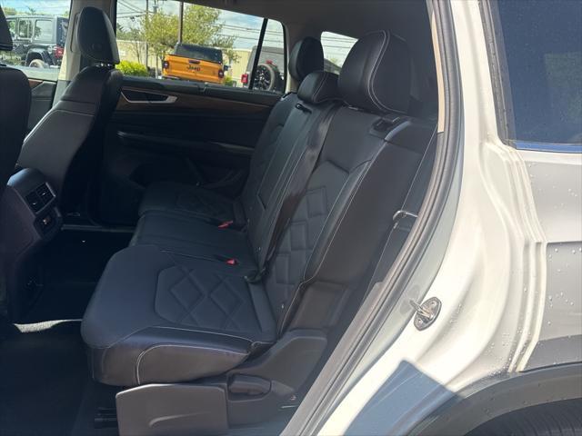 used 2024 Volkswagen Atlas car, priced at $33,990