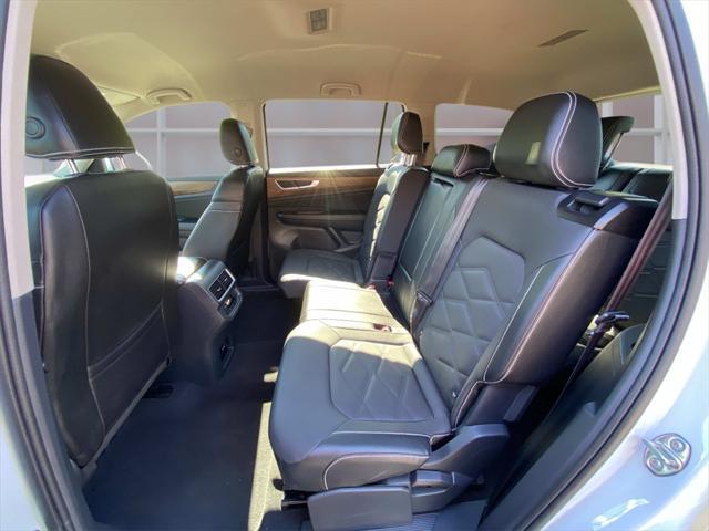 used 2024 Volkswagen Atlas car, priced at $32,990