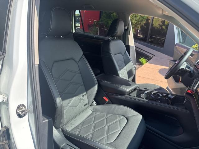 used 2024 Volkswagen Atlas car, priced at $33,990