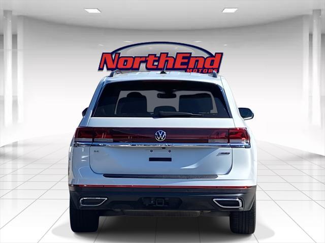 used 2024 Volkswagen Atlas car, priced at $32,990