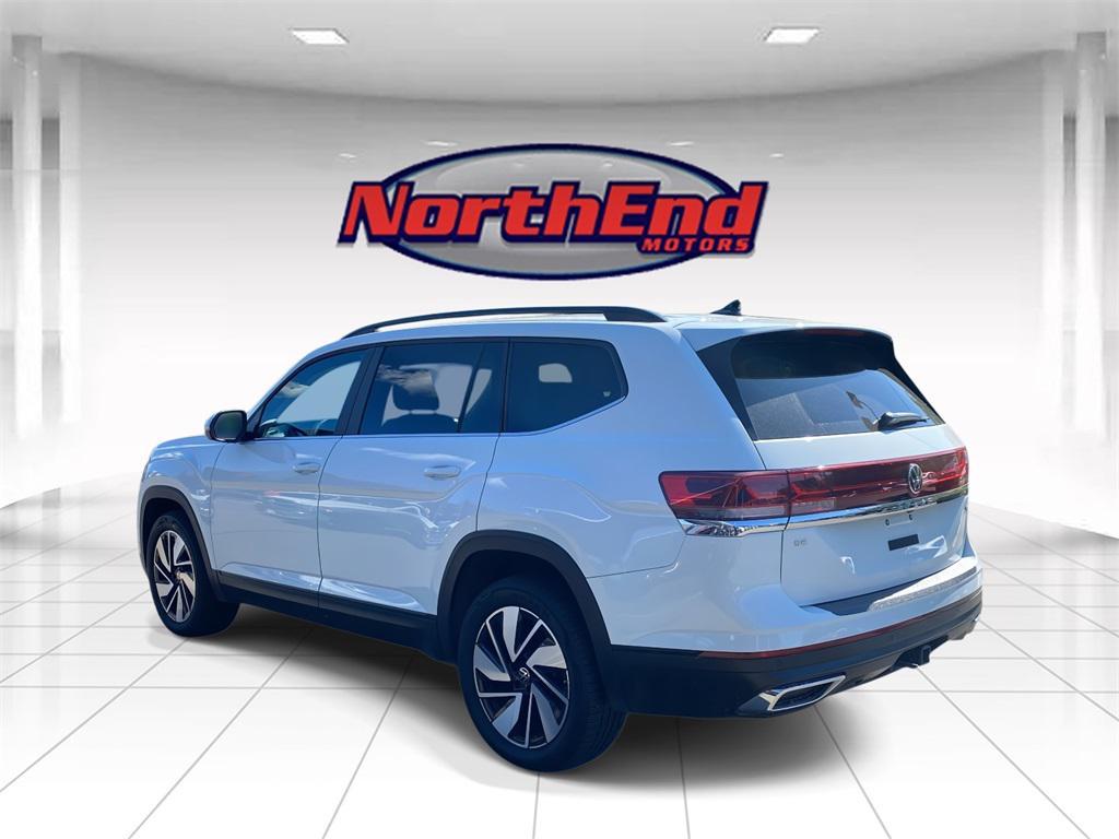 used 2024 Volkswagen Atlas car, priced at $31,500