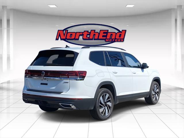 used 2024 Volkswagen Atlas car, priced at $32,990
