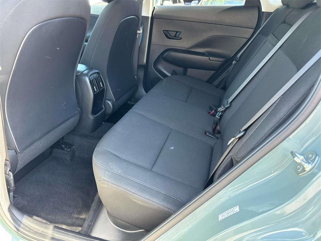 used 2024 Hyundai Kona car, priced at $22,900