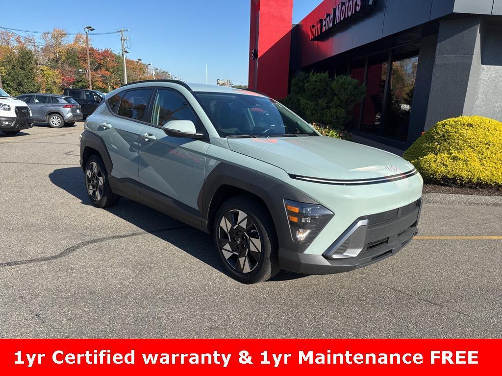 used 2024 Hyundai Kona car, priced at $22,900