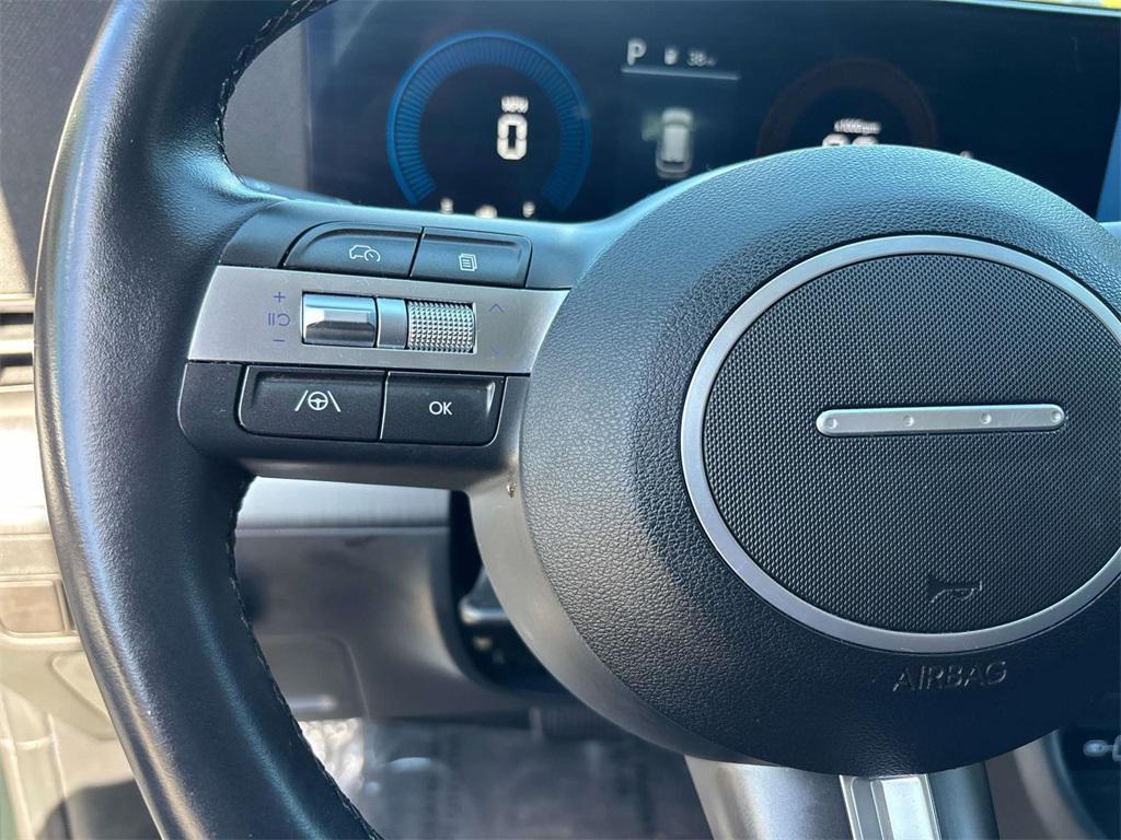 used 2024 Hyundai Kona car, priced at $22,900