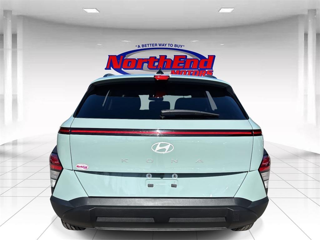 used 2024 Hyundai Kona car, priced at $22,900