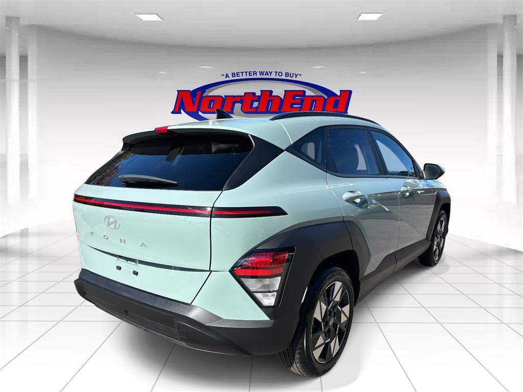 used 2024 Hyundai Kona car, priced at $22,900