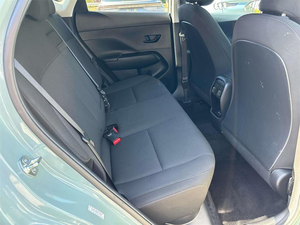 used 2024 Hyundai Kona car, priced at $22,900