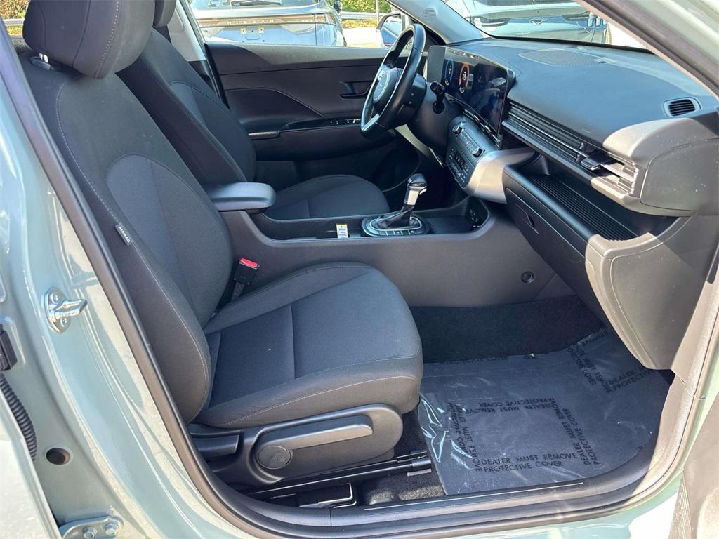 used 2024 Hyundai Kona car, priced at $22,900