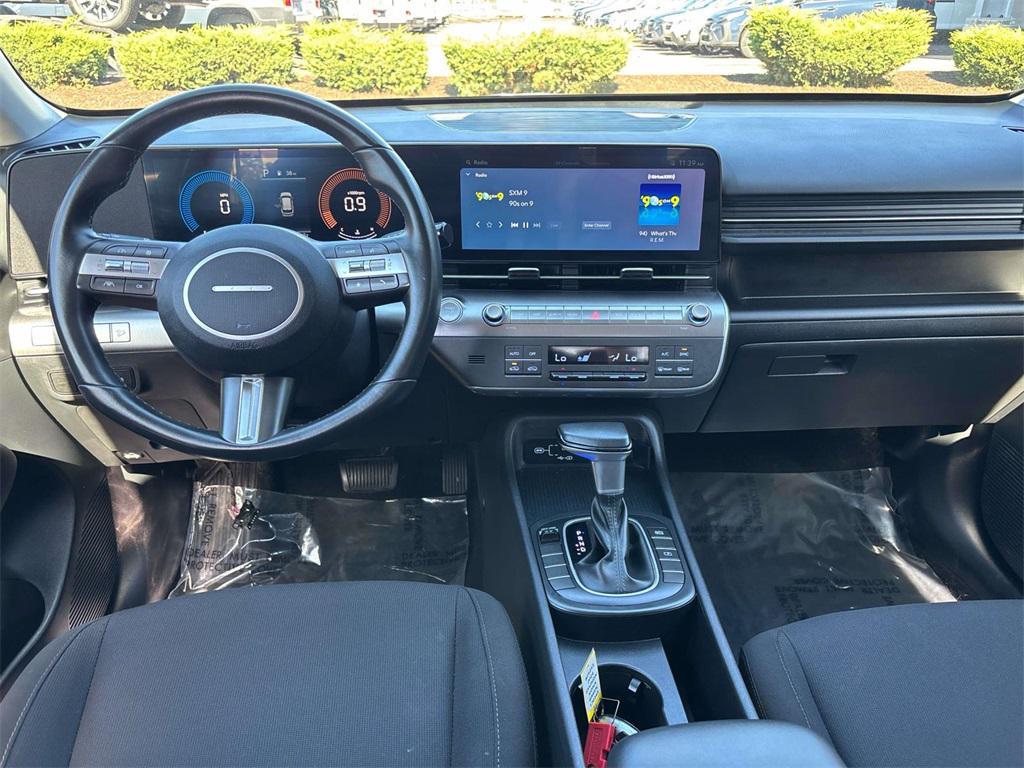used 2024 Hyundai Kona car, priced at $22,900