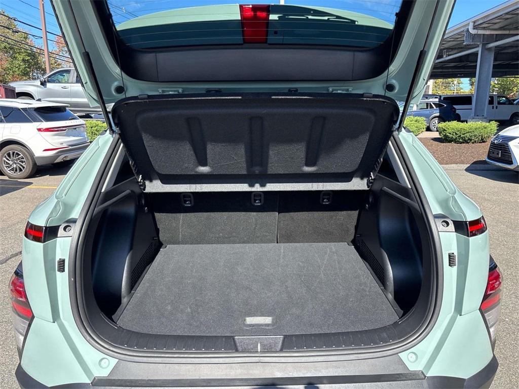 used 2024 Hyundai Kona car, priced at $22,900
