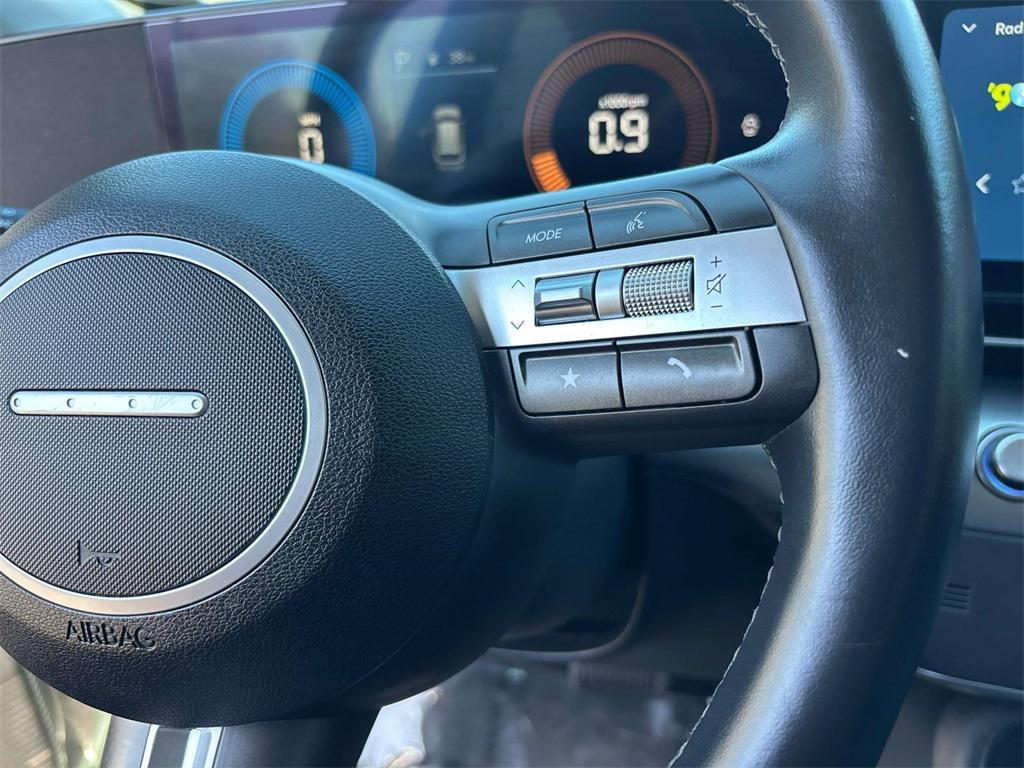 used 2024 Hyundai Kona car, priced at $22,900