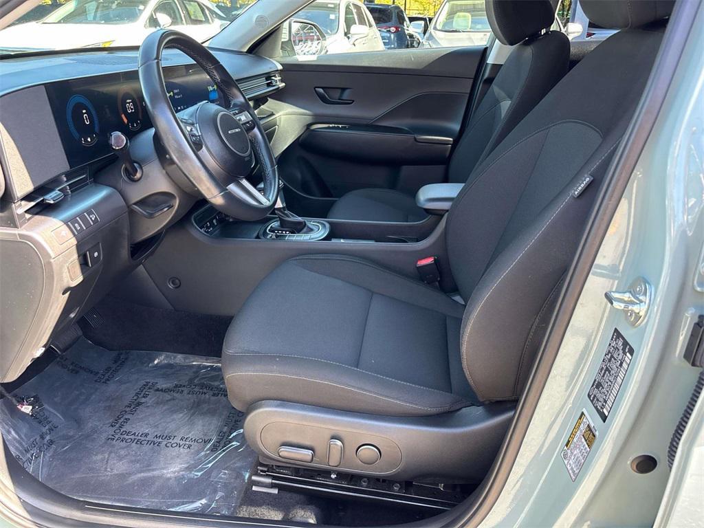 used 2024 Hyundai Kona car, priced at $22,900
