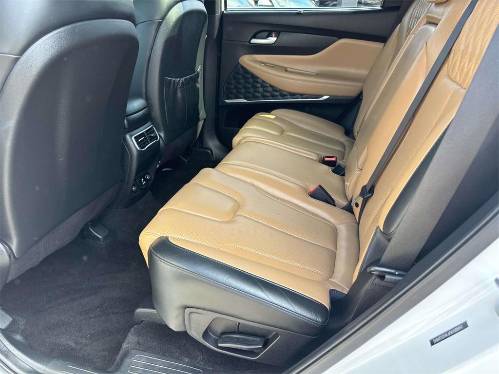 used 2022 Hyundai Santa Fe car, priced at $27,990