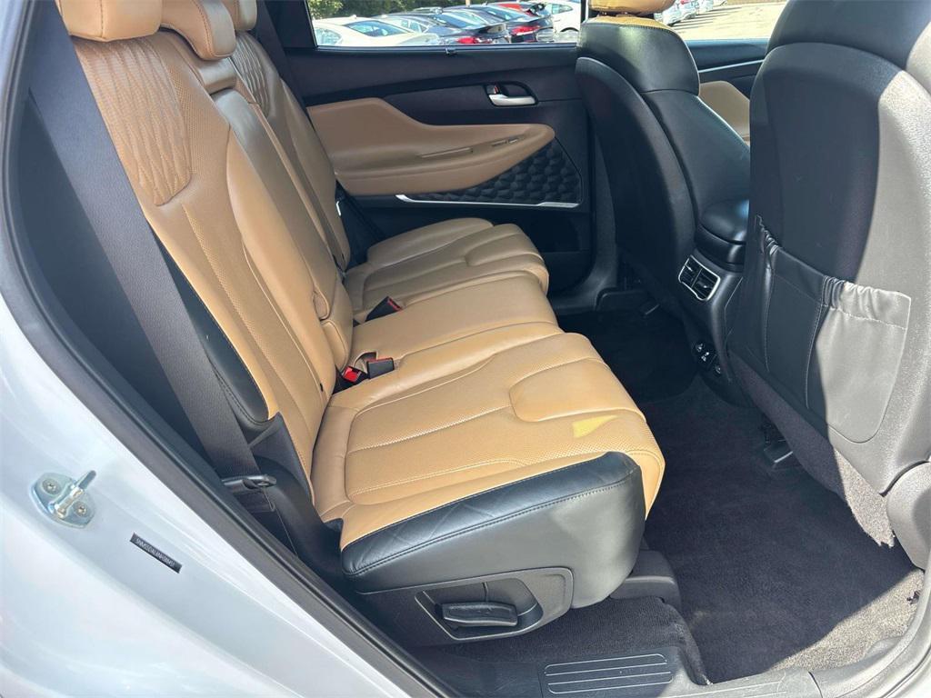 used 2022 Hyundai Santa Fe car, priced at $27,990