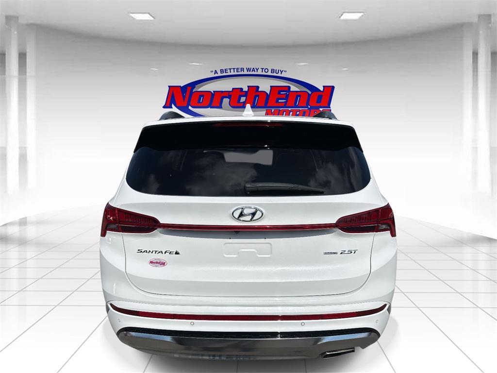 used 2022 Hyundai Santa Fe car, priced at $27,990