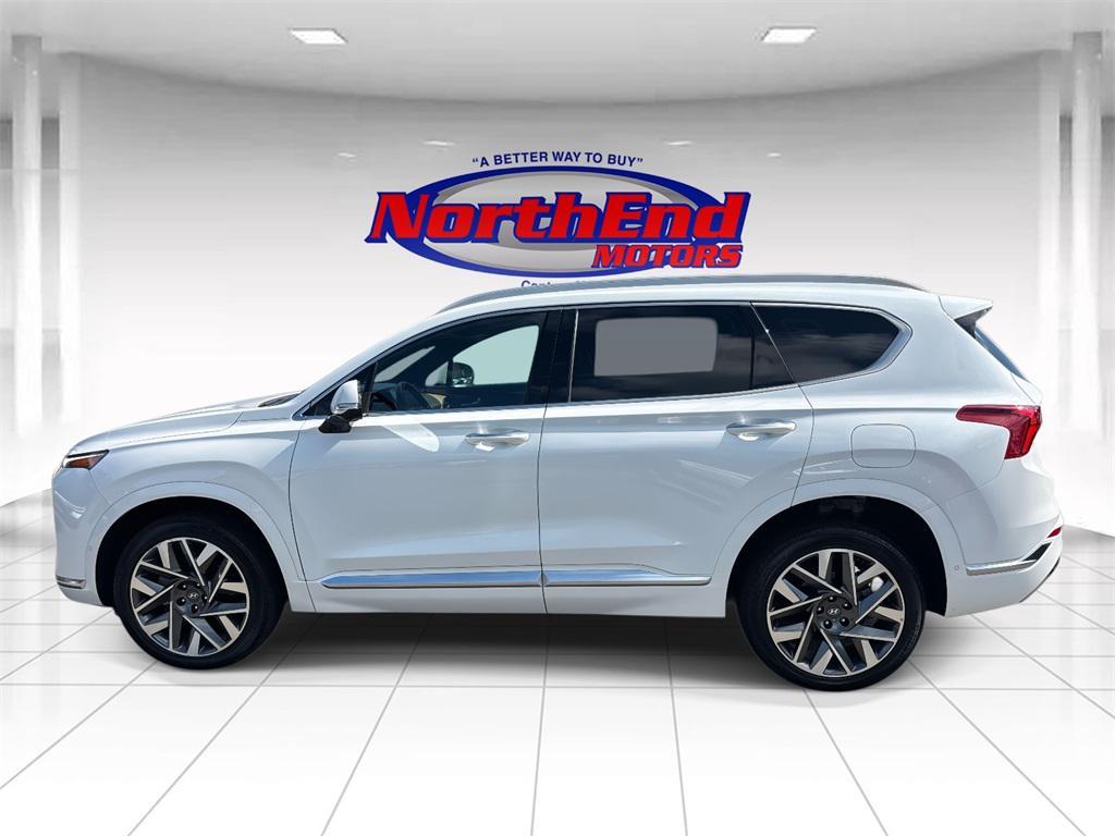 used 2022 Hyundai Santa Fe car, priced at $27,990