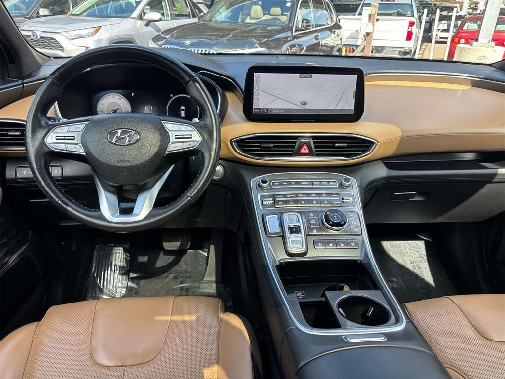 used 2022 Hyundai Santa Fe car, priced at $27,990