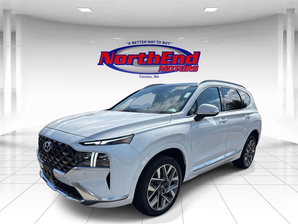 used 2022 Hyundai Santa Fe car, priced at $27,990