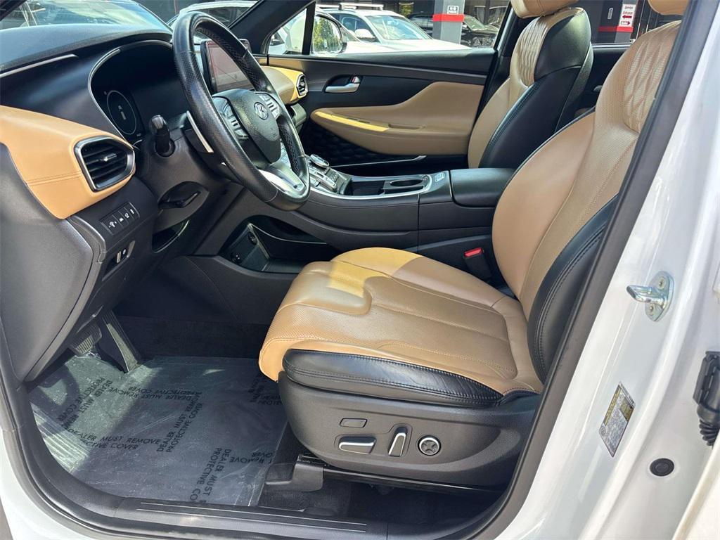 used 2022 Hyundai Santa Fe car, priced at $27,990