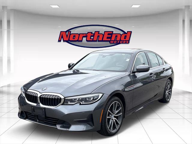 used 2021 BMW 330 car, priced at $31,490