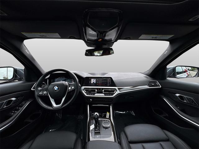 used 2021 BMW 330 car, priced at $31,490